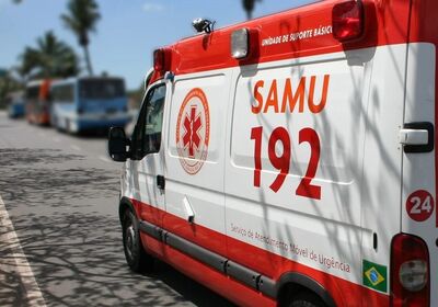 SAMU de Coxim registra 115 ocorrências em maio. Foto: Divulgação 
