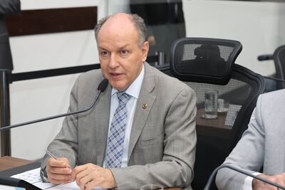Deputado estadual Junior Mochi. Foto: Divulgação 