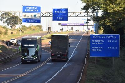 BR-163, no trecho que atravessa MS. Foto: Gerson Oliveira/Correio do Estado MS 