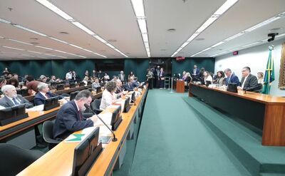 CCJ da Câmara aprova PEC que reduz maioridade penal de 18 para 16 anos; texto avança no Congresso. Foto: Bruno Spada/Câmara dos Deputados