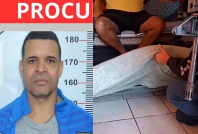 Polícia intercepta plano de fuga de foragido da lista nacional em MS. Foto: Polícia Civil