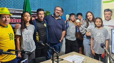 Entrevistados no Programa Sábado da Verdade. Foto: Felipe Teodoro