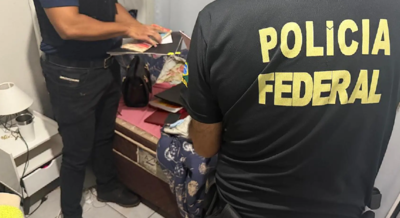 PF, Receita Federal e PRF participam da operação - Divulgação/PF