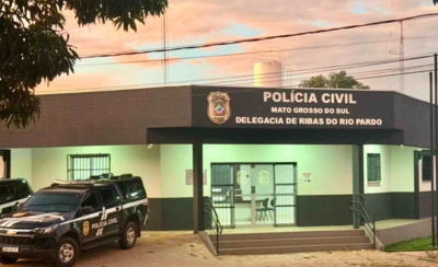 Delegacia de Polícia de Ribas do Rio Pardo. (Divulgação, PCMS)
