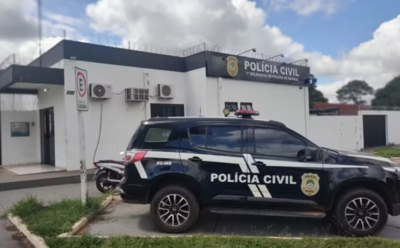 Delegacia de Polícia Civil de Naviraí (MS).  Foto: PCMS