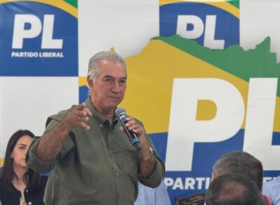 Reinaldo Azambuja, presidente do diretório regional do PL/MS. Foto: Divulgação 