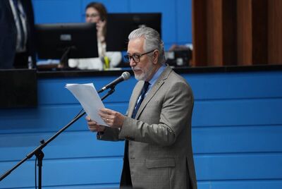 Deputado estadual Antonio Vaz. Foto: Divulgação 
