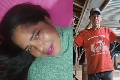 Vítimas que morreram em bar de Nioaque. Foto: Redes sociais/Reprodução