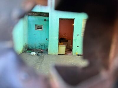 Casa onde ocorreu homicídio de adolescente. Foto: Victória Costacurta/CGNEWS
