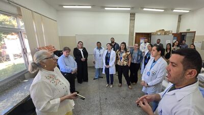 Coxim recebe comissão do MEC e da UFMS para avaliar implantação do curso de Medicina. Foto: Divulgação 