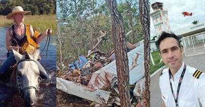 O acidente aconteceu na manhã de sexta-feira. Fotos: Redes Sociais/Rebeca Ferro
