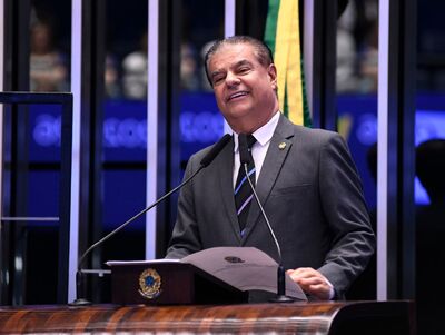 Senador Nelsinho Trad. Foto: Divulgação Assessoria de Comunicação 