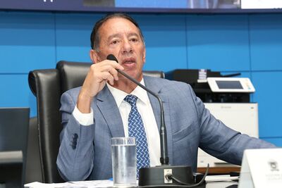 Deputado estadual Gerson Claro, presidente da ALEMS. Foto: Divulgação 