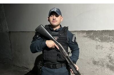 Marcelo Pimenta, policial militar em Corumbá. (Foto: Reprodução/Redes Sociais)