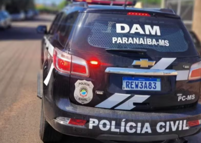 Delegacia de Atendimento à Mulher (Dam) de Paranaíba (MS).  Foto: Polícia Civil/MS