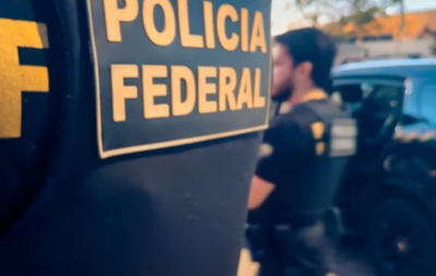 As investigações buscam identificar a possível participação de outras pessoas no crime.  Foto: PF/Divulgação