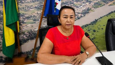 Vereadora Lúcia da AAVC. Foto: Divulgação assessoria parlamentar 