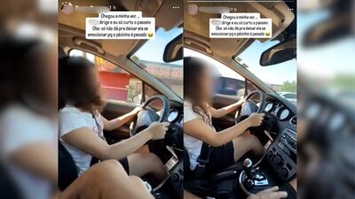 Atitude configura crime de trânsito com detenção de até um ano. Imagem: Reprodução/Fala Povo Midiamax
