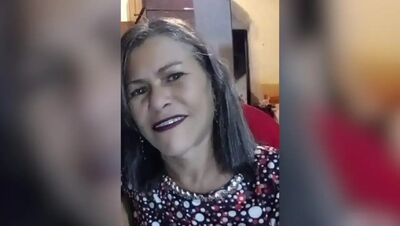 Fátima Alves de 54 anos, vítima de feminicídio. Foto: Reprodução/Redes Sociais