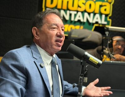 Presidente da Alems, deputado estadual Gerson Claro. Foto: Divulgação  