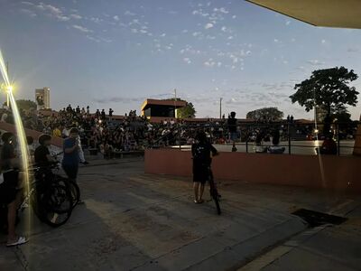 1&ordm; Campeonato de Farmar Aura. Pietra Dorneles, Midiamax)