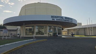 Hospital Regional de Coxim. Foto: Divulgação Ass. Com. PMC