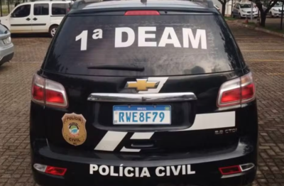 Prisão foi realizada pela Delegacia Especializada de Atendimento a Mulher (Deam).  Foto: PCMS