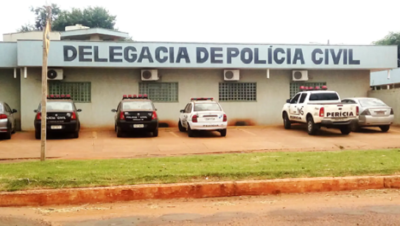 Delegacia Nova Alvorada do Sul - Reprodução