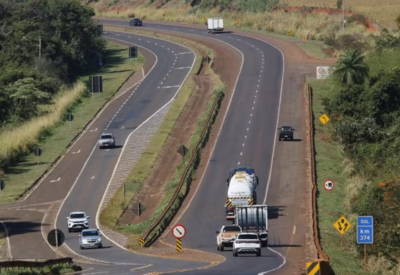 Pedágio na BR-163 em MS fica mais caro a partir de 5 de agosto.  Foto: Divulgação/Motiva Pantanal