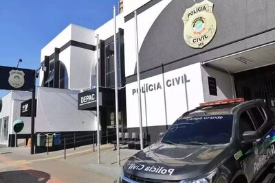 Caso foi registrado na Depac Centro em Campo Grande. Foto: Divulgação/PCMS