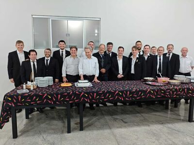 Loja Maçônica Acácia de Coxim celebra 48 anos de história, fraternidade e contribuição social. Foto: Divulgação/Diário X 