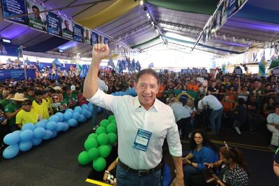 Deputado estadual Gerson Claro, presidente da ALEMS. Foto: Divulgação 