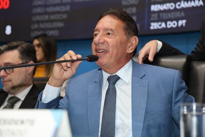 Deputado estadual Gerson Claro, presidente da ALEMS. Foto: Divulgação 