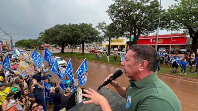 Presidente da ALEMS, deputado estadual Gerson Claro. Foto: Divulgação  