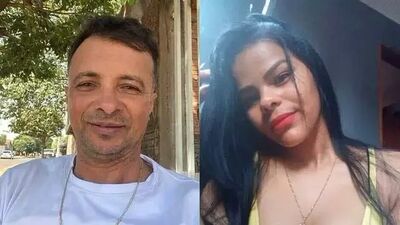 Jucimar (à esquerda) e Nathália (à direita), cunhado e irmã de Nathaly. Foto: Reprodução