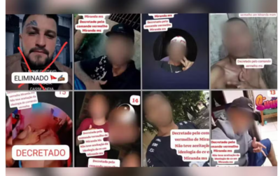 Operação prende suspeito de divulgar lista de execução de facção em MS  Foto: MPMS