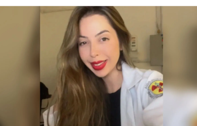 Larissa da Cruz Morata foi encontrada morta com tiro na cabeça. (Foto: Reprodução, Redes Sociais)