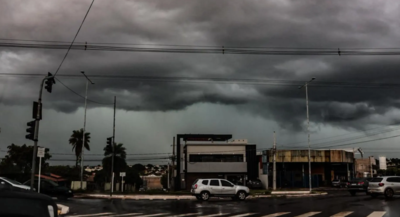 Chuva em MS. (Henrique Arakaki, Jornal Midiamax)