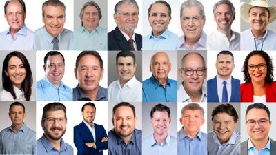 Deputados estaduais eleitos em 2026 em MS. Fotos: Reprodução, TSE