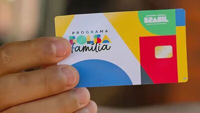 Cartão do Bolsa Familia. Foto: Reprodução