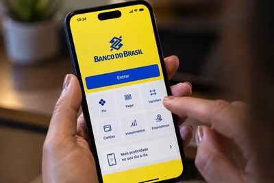Aplicativo bancário foi usado durante golpe que deixou idosa com prejuízo de R$ 33,3 mil. Foto: Ilustrativa gerada por IA