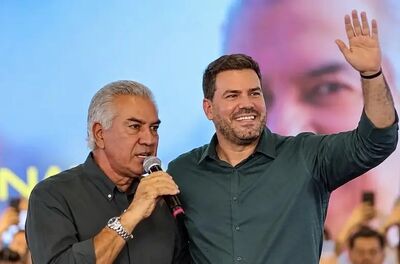 Reinaldo Azambuja e Capitão Contar são eleitos senadores por MS. Foto: Reprodução