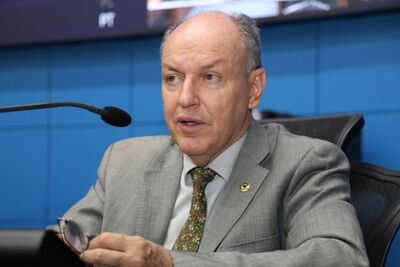 Deputado estadual Júnior Mochi (MDB). Foto: Agência Alems 