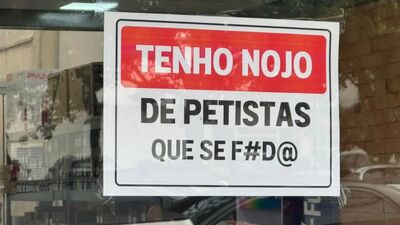 Placa está dando o maior bafafá em Campo Grande. Foto: Léo de França, Jornal Midiamax