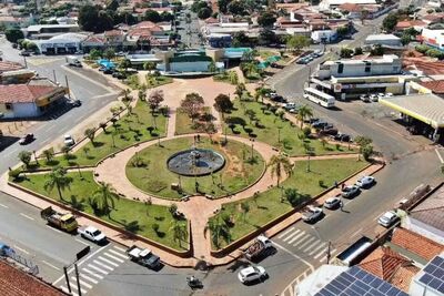 Município de Brasilândia. Foto: Prefeitura de Brasilândia/Divulgação