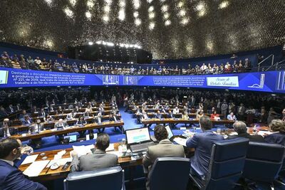 Sessão de Debates - Fim da escala 6x1 no Brasil. Foto: Edilson Rodrigues/Agência Senado