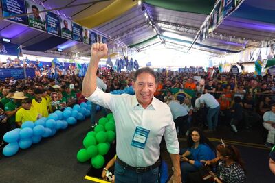 Gerson Claro conquistou seu terceiro mandato na Alems. Foto: Divulgação 