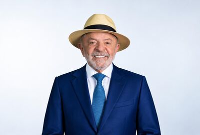 Lula é reeleito presidente do Brasil e conquista 4° mandato. Foto: Divulgação TSE para a urna eletrônica 