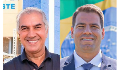 Reinaldo Azambuja (PL) e Capitão Contar (PL)