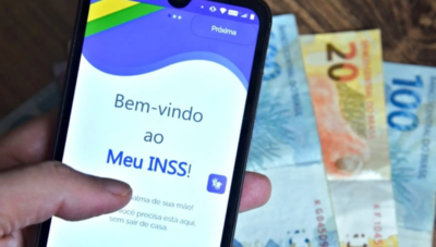 Aplicativo Meu INSS. (Foto: Divulgação/INSS)